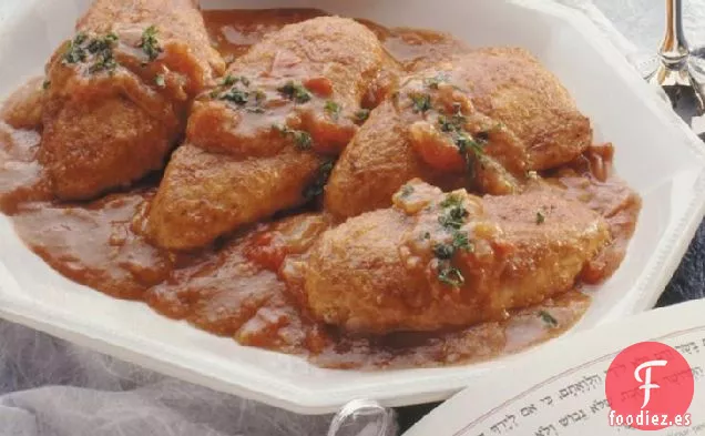 Pimentón de Pollo Salteado