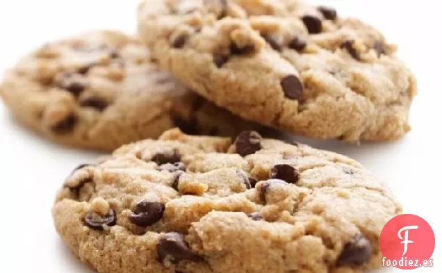 Galletas con Chispas de Chocolate Saludables
