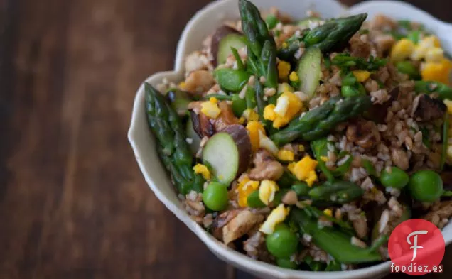 Receta de Tabulé de Primavera