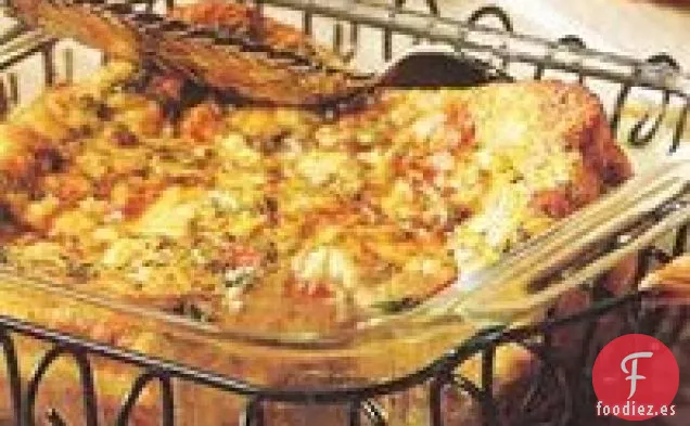 Cazuela de Revuelto de Cangrejo Sin Gluten