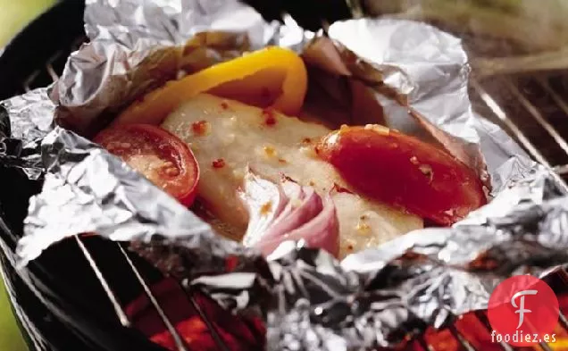 Paquetes de Pollo Italiano a la Parrilla