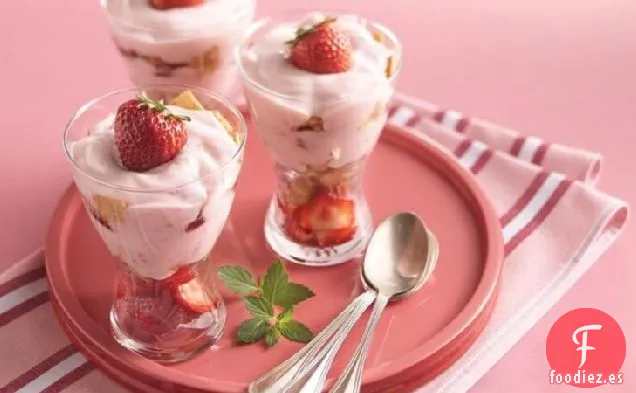 Helados de Yogur Crujientes