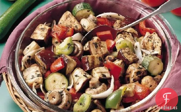 Verduras Asadas Mixtas