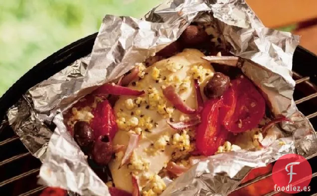 Paquetes de Pollo Mediterráneo a la Parrilla