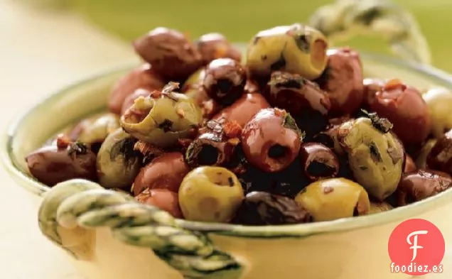 Aceitunas Salteadas Italianas