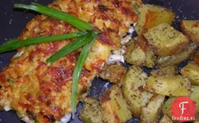 Mero con Costra de Cangrejo