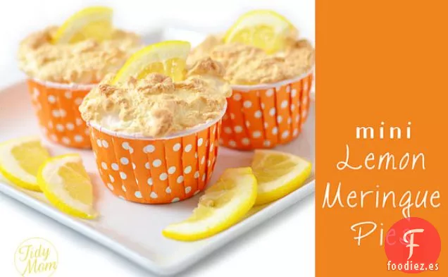 Mini Tartas de Merengue de Limón