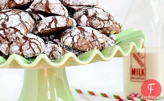 Galletas de Chocolate y Menta