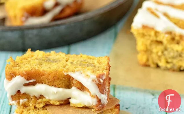 Pan de Colibrí de Piña y Plátano