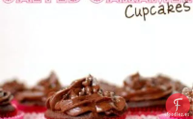 Cupcakes de Caramelo Salado con Chocolate