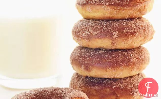 Donas de Arce y Canela al Horno