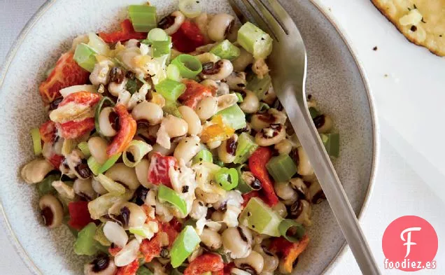Ensalada de Guisantes de Ojos Negros
