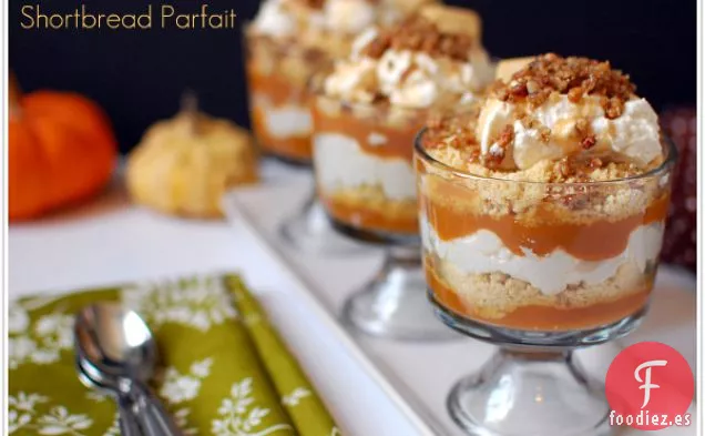 Parfait de Pastel de Calabaza con Whisky