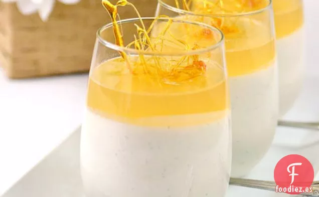 Panna Cotta de Miel