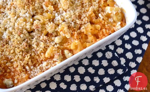 Macarrones de Pollo y Queso de Búfalo