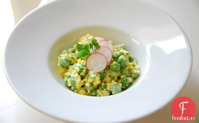 Ensalada de Guisantes de Picnic de Primavera