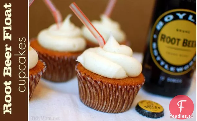 Cerveza De Raíz Cupcakes