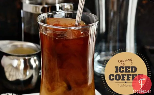 Café Helado con Ponche de Huevo