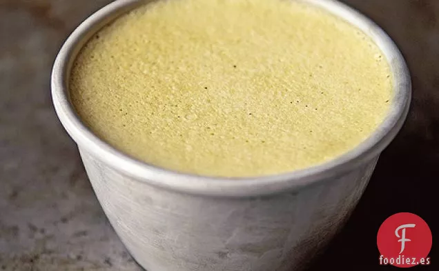 Pudín de Caramelo Quemado