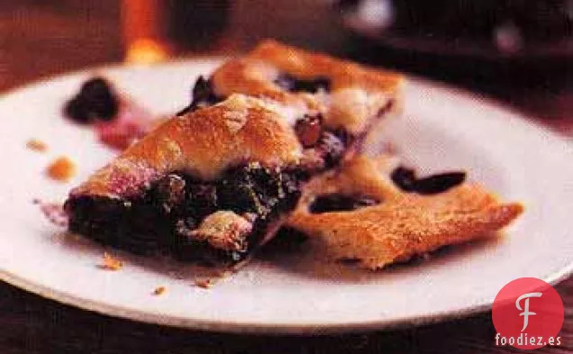 Focaccia con uvas (Schiacciata con L'uva)