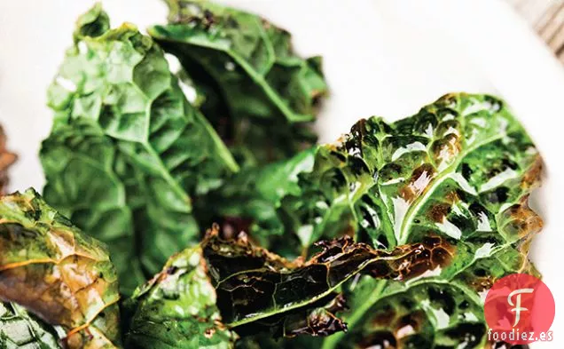 Col Rizada de Lacinato a la Parrilla