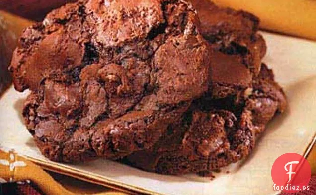 Galletas Gigantes de Chocolate y Caramelo
