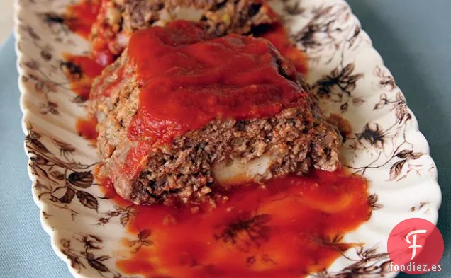 Pastel de Carne Relleno