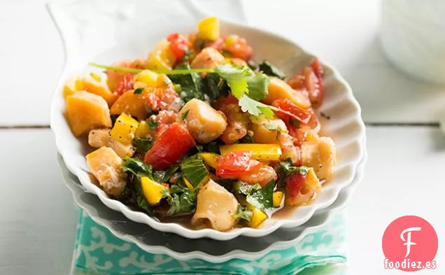 Cóctel de Ensalada de Caracol