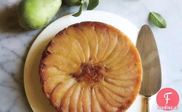 Pastel de Pera Invertido