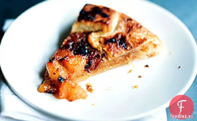 Crostata de Pera, Manzana y Membrillo