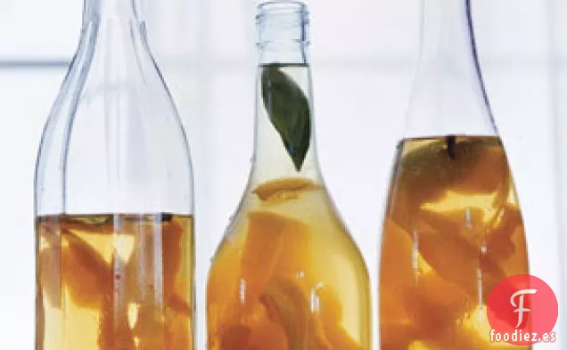 Vino Naranja con Especias