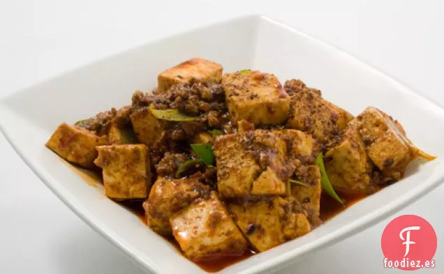 Tofu Ma–Po (Cuajada de Frijoles Picante con Carne de res)