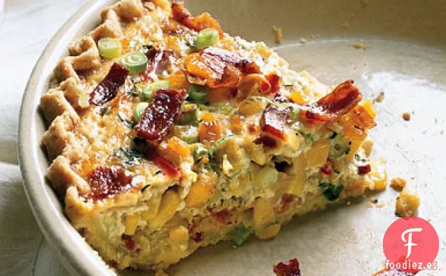 Pastel de Maíz y Tocino