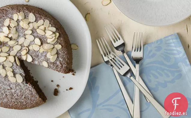 Torta de Almendras Tostadas con Chocolate