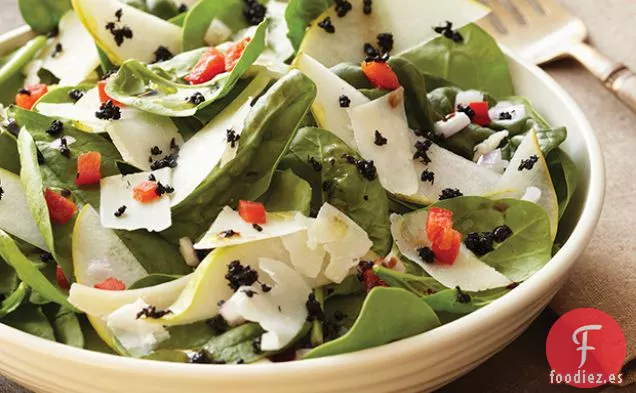 Ensalada de Peras con Hormigas Chiangbai