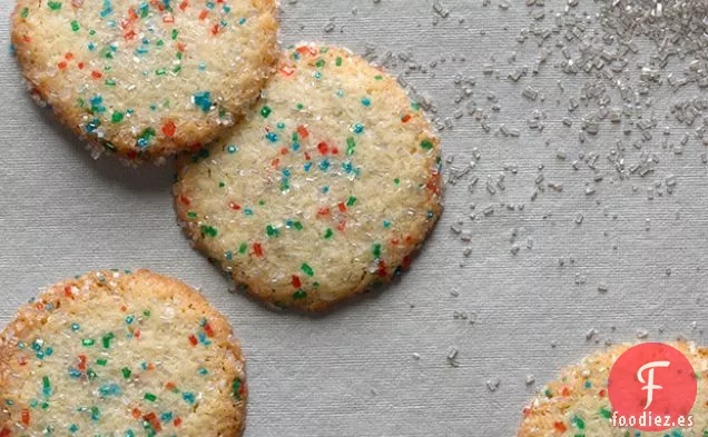 Galletas de Azúcar Mantecosas