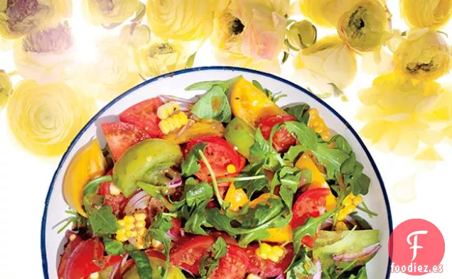 Ensalada de Tomate y Maíz