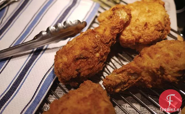 Pollo Frito al Estilo Sureño