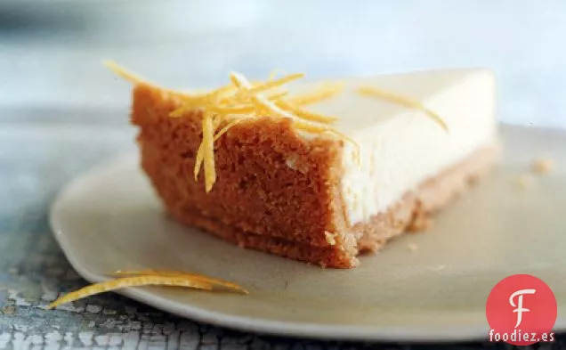 Pastel de Queso con Limón de Pascua