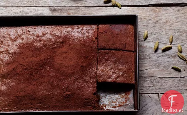 Brownies de Café Turco