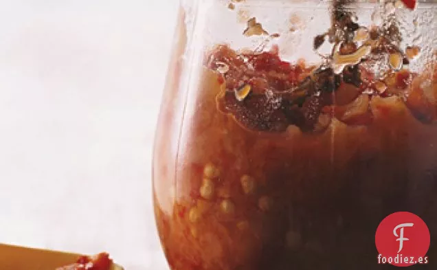 Condimento de Chile en Escabeche