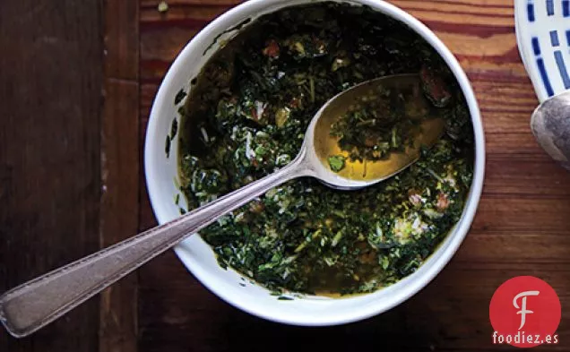 Salsa de Rúcula Verde