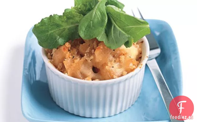 Minis de Macarrones con Queso