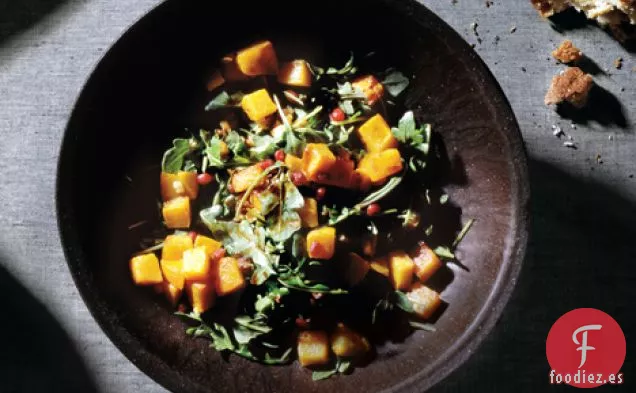 Ensalada de Otoño de Mercado de Granjeros