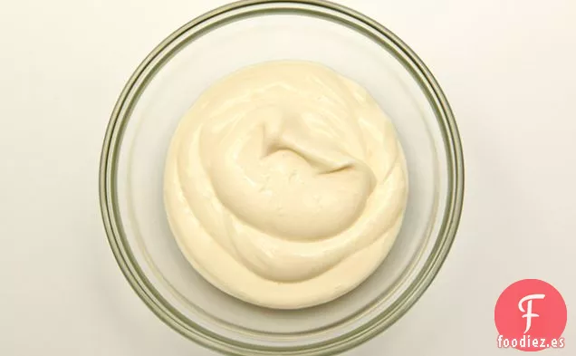 Mayonesa de la Licuadora