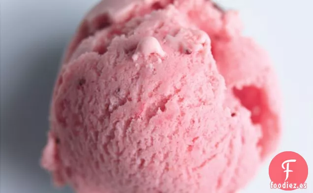 Helado de Fresa Perfecto Sin Cocinar