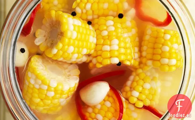 Maíz en Escabeche
