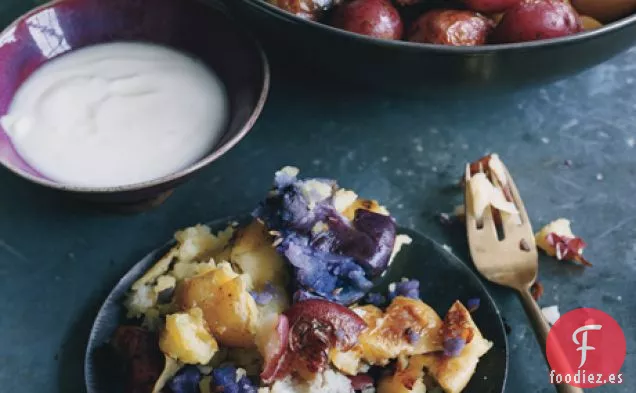Smash de Patatas a la Parrilla