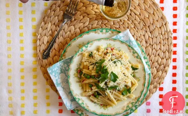 Pasta Fácil de Domingo con Limón