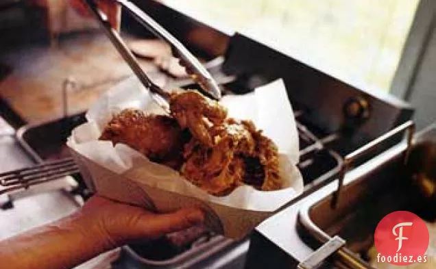 Pollo Frito al Estilo Bon Ton